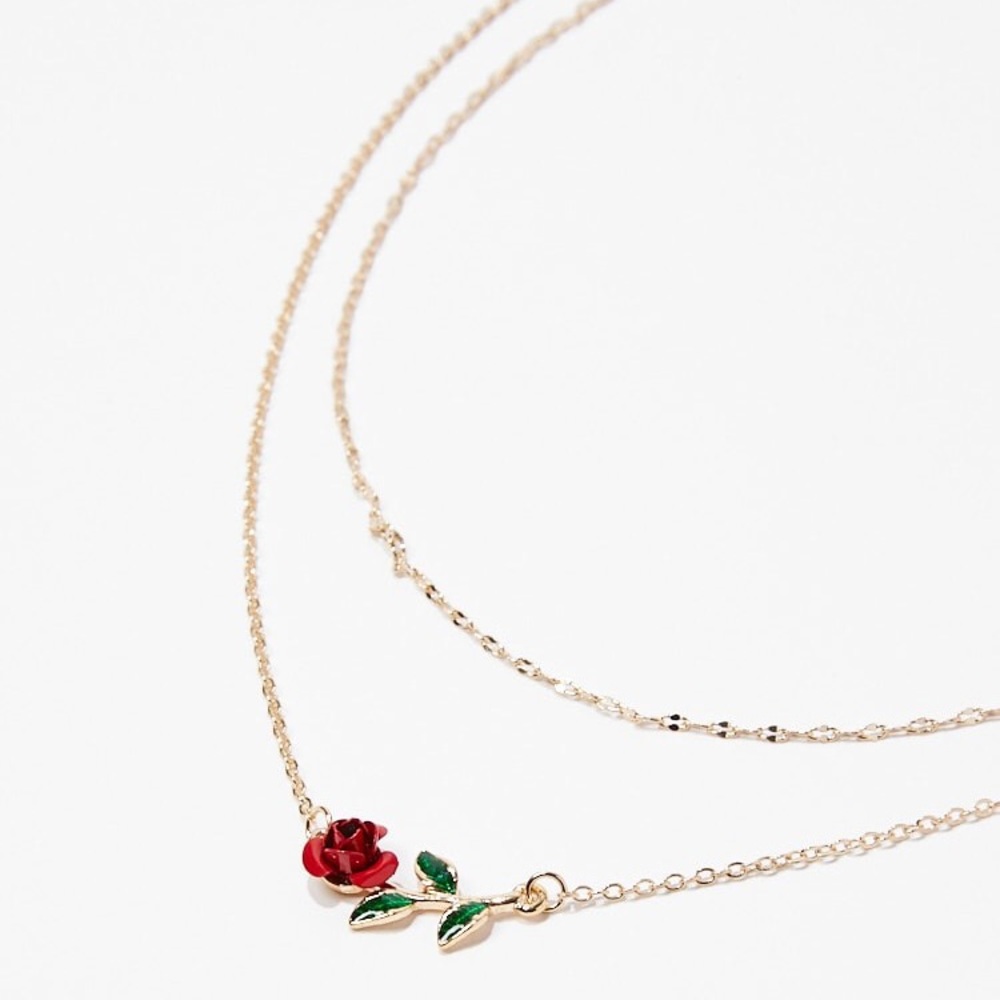 rose pendant